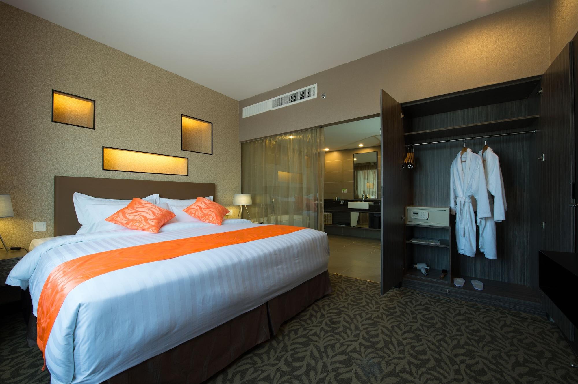 Grand Alora Hotel Alor Setar Exterior foto