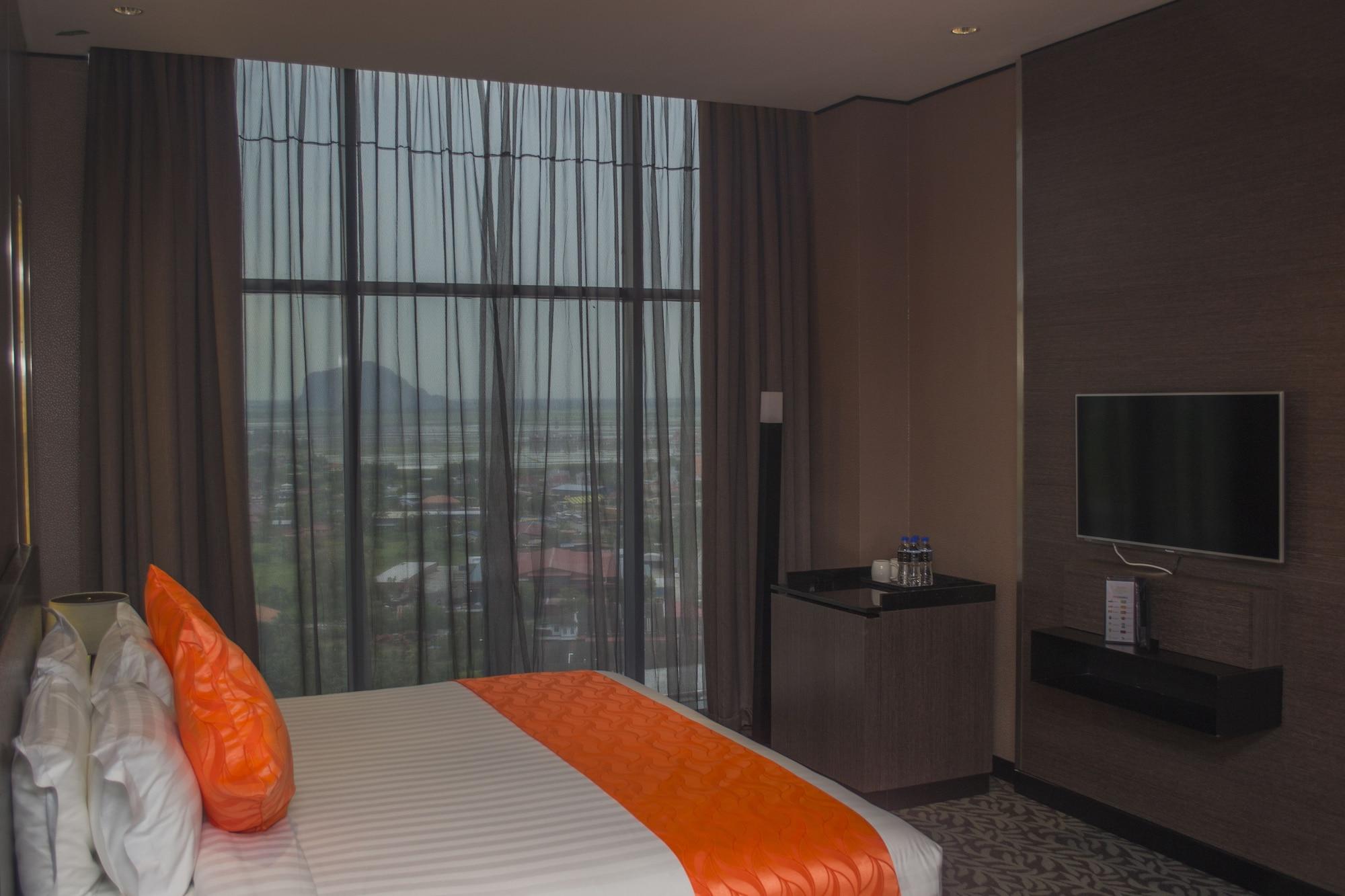 Grand Alora Hotel Alor Setar Exterior foto