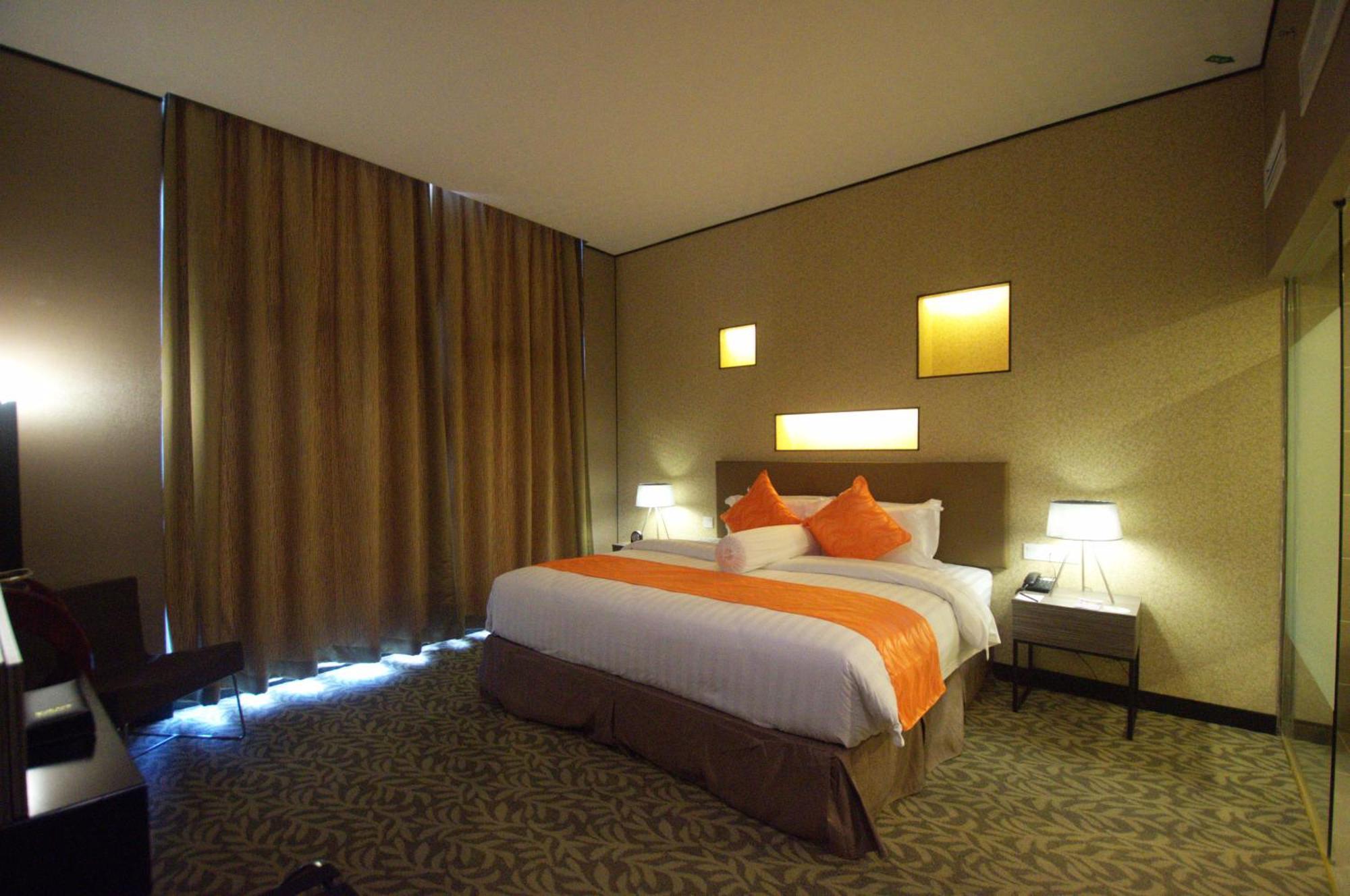 Grand Alora Hotel Alor Setar Exterior foto
