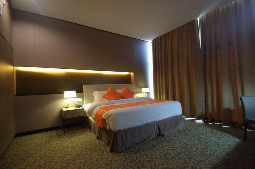 Grand Alora Hotel Alor Setar Exterior foto