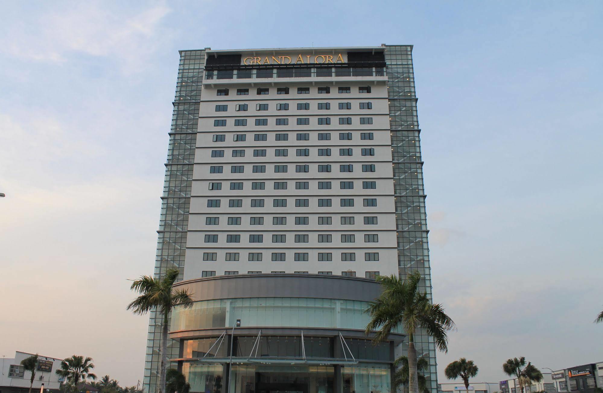 Grand Alora Hotel Alor Setar Exterior foto